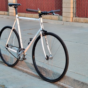 2017 Wabi Cycles Classic White