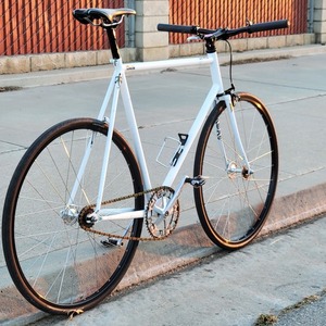 2017 Wabi Cycles Classic White