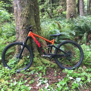 2019 Marin Bikes Hawk Hill 3 Orange