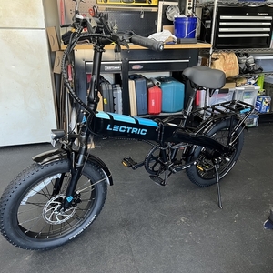 2024 Lectric eBikes XP 3.0 Black eBike Black
