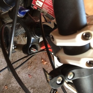 2011 Shimano Ariel Comp Specialized NRX=O-LO SR Su... White, Black, and Green