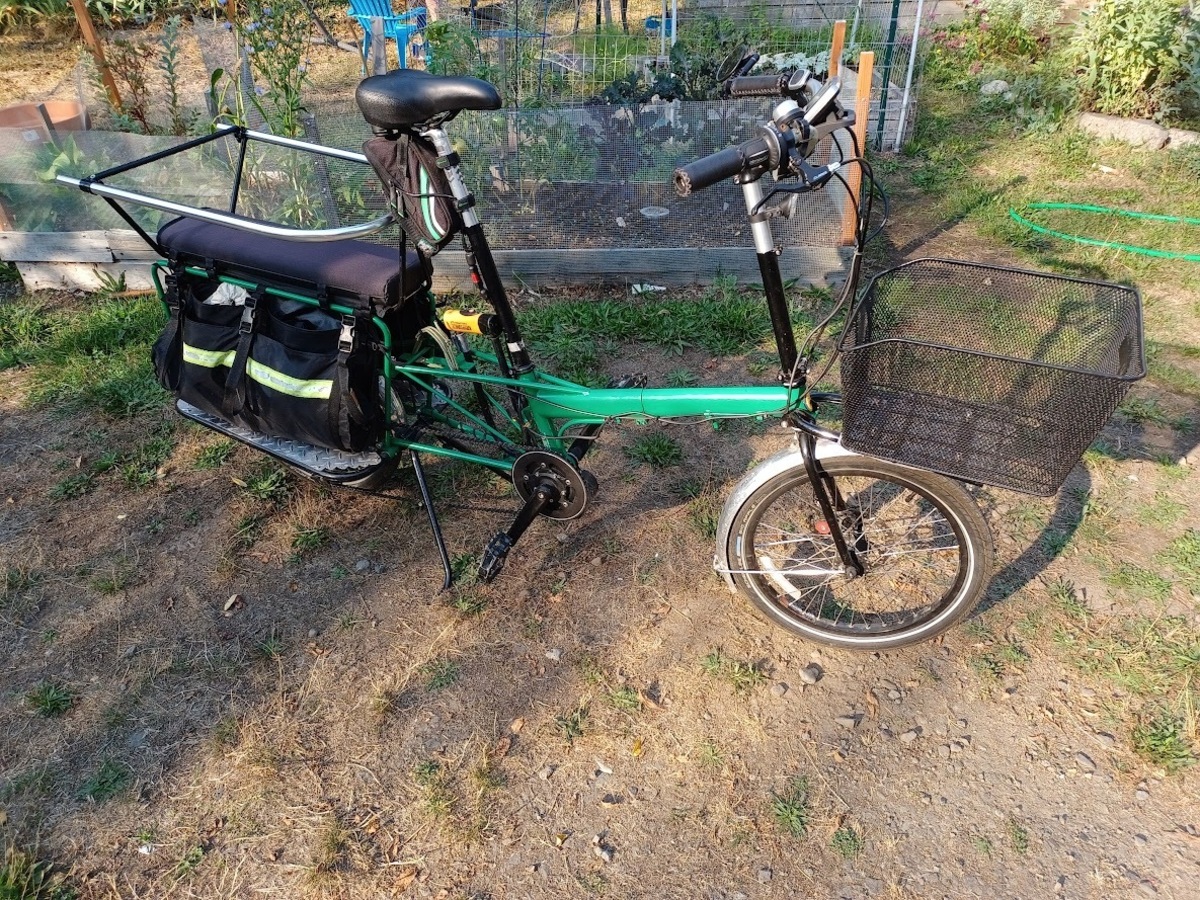 Cargo Bike Rear photo