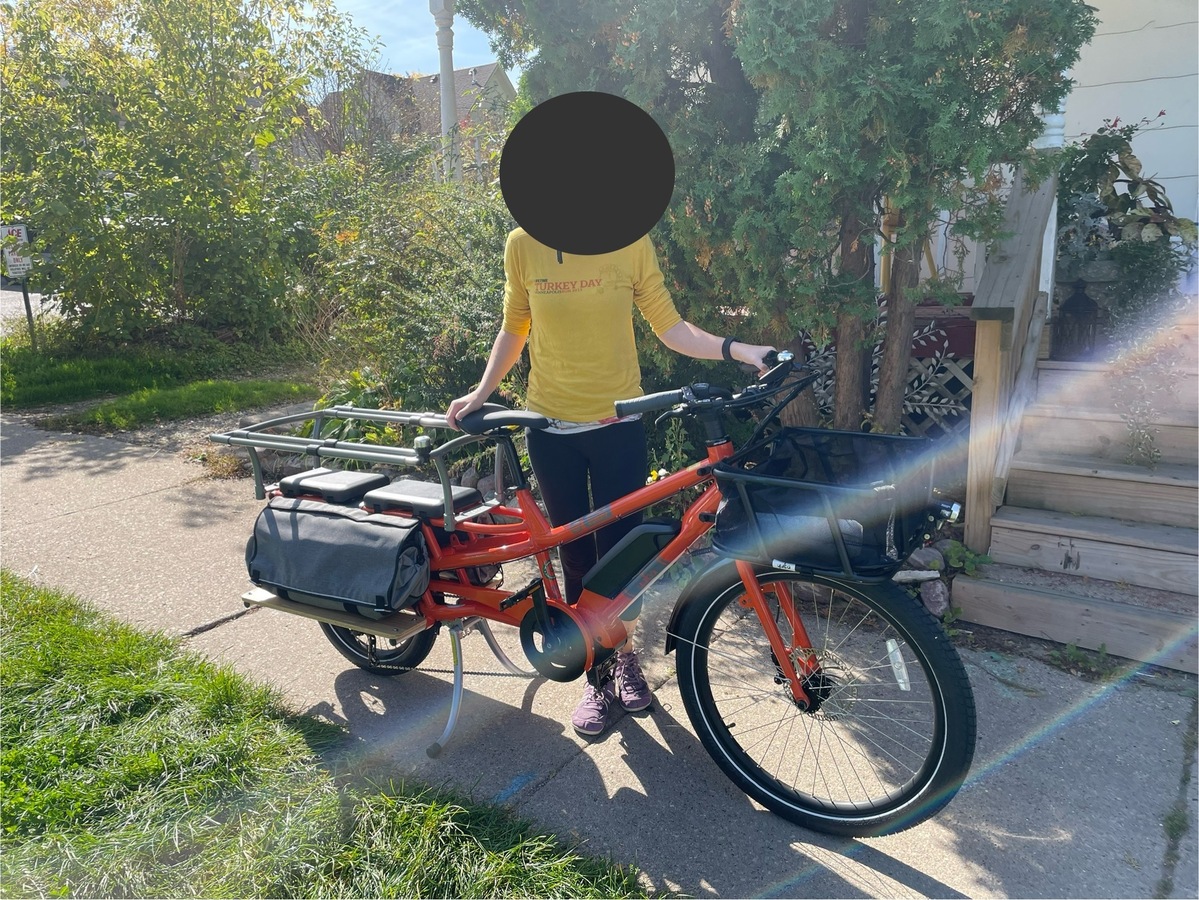 Cargo Bike Rear photo