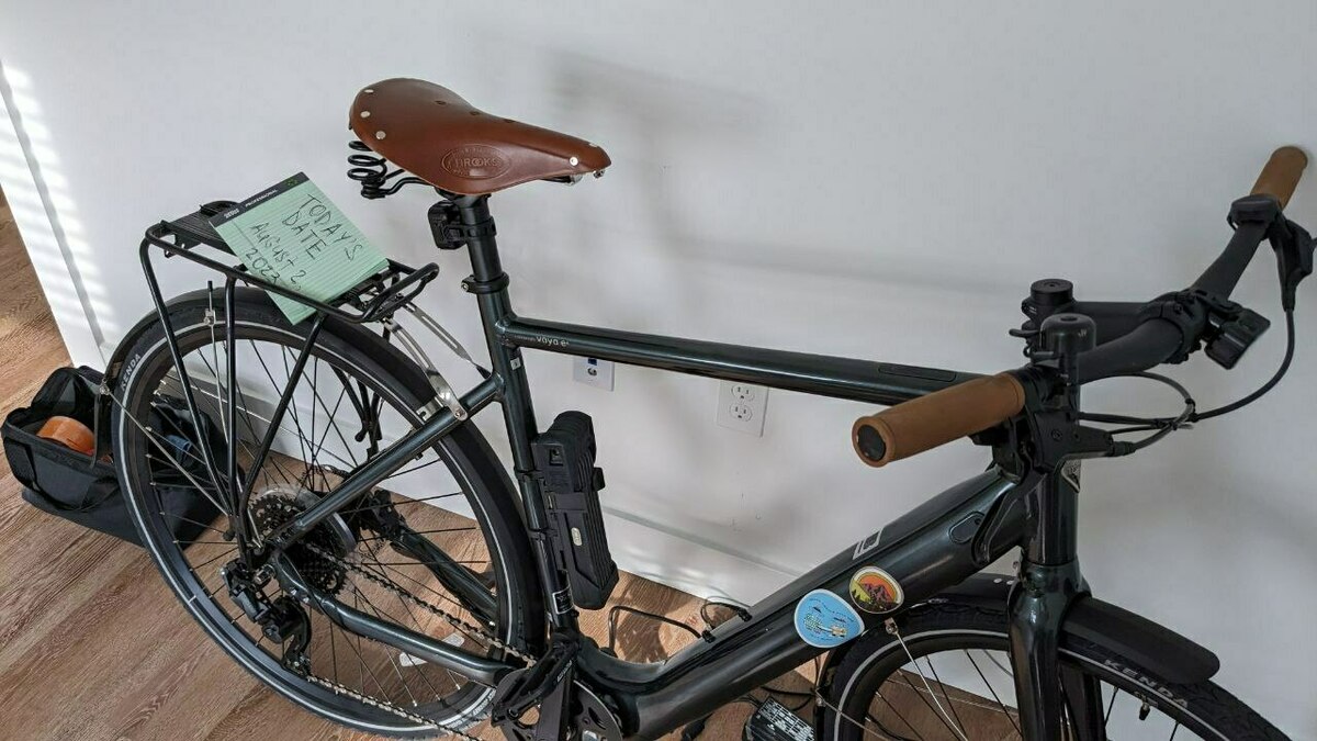 Bike photo