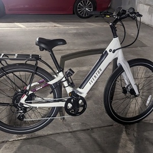 2023 Aventón Pace 500.3 Step-Through Ebike White