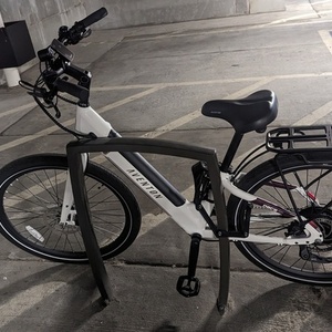 2023 Aventón Pace 500.3 Step-Through Ebike White