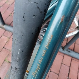 Simcoe Turquoise, dark green Green