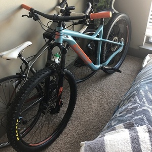 2019 Orbea H30 Blue and Orange