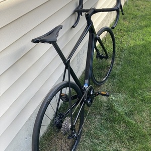 2025 Giant TCR Advanced 2 KOM Performance Road B... Black