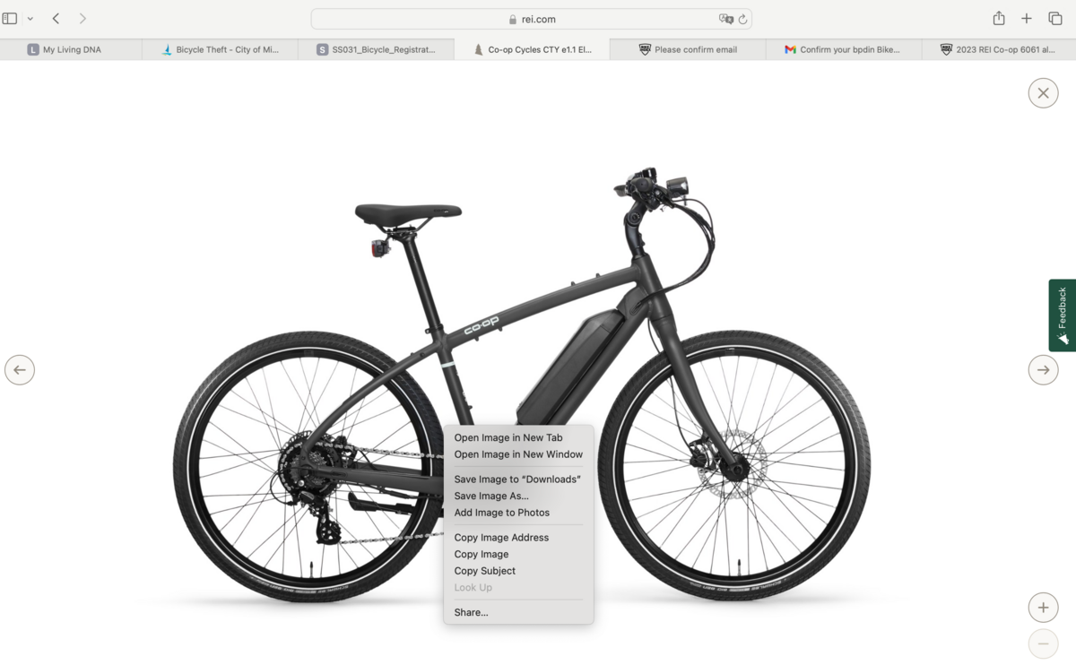 Bike photo