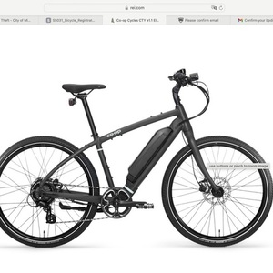 2023 REI Co-op 6061 Aluminum Black