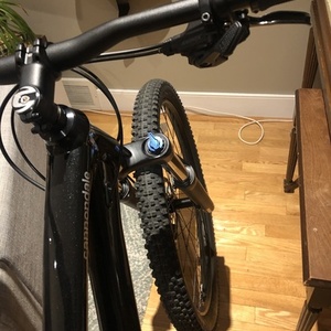 2024 Cannondale Habit HT3 Black Pearl Xlarge Black