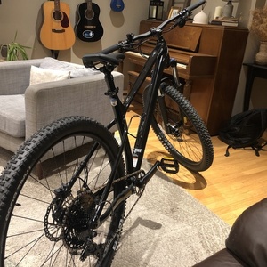 2024 Cannondale Habit HT3 Black Pearl Xlarge Black