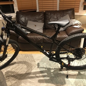 2024 Cannondale Habit HT3 Black Pearl Xlarge Black