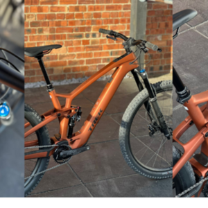 2023 Trek Fuel EXe Orange and Black