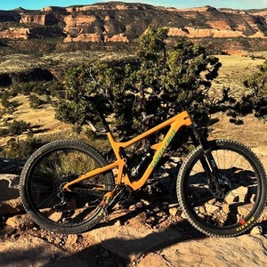 2019 Santa Cruz Hightower Yellow or Gold