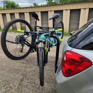 2020 Trek Marlin 7 Black, Green, and Purple
