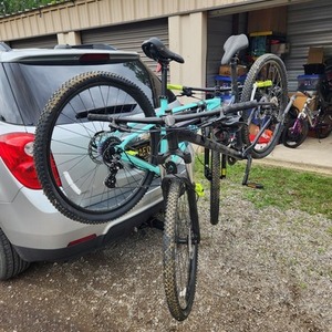 2020 Trek Marlin 7 Black, Green, and Purple