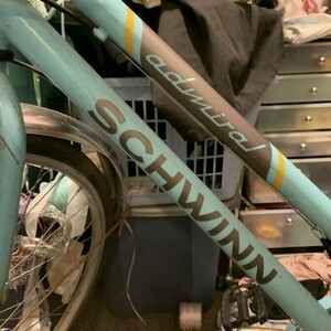 2010 Schwinn admiral Blue and Yellow or Gold