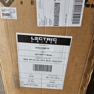 2024 Lectric eBikes XP 3.0 Long-Range Foldable Black
