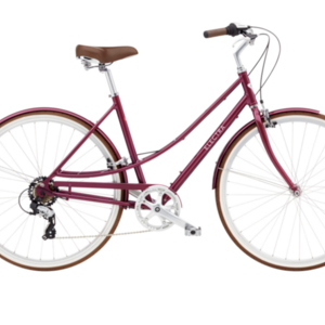 Electra step through Red