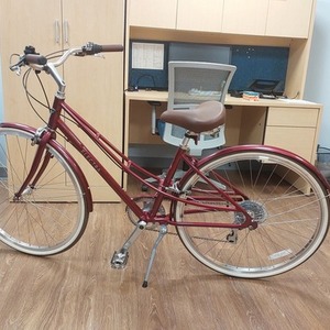 Electra step through Red