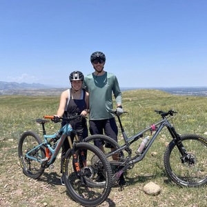 2021 Commencal Bikes Meta TR Silver, gray or bare metal