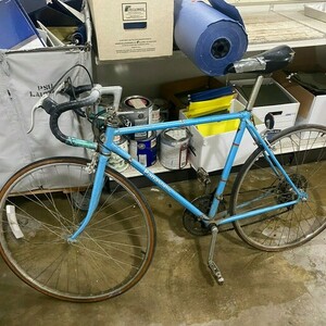 1983 Panasonic Sport 500 Blue