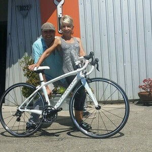 2012 Colnago CLD /40 Ladies Colnago White