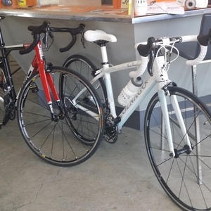 2012 BMC SL01 Road Racer Red, Black, and White