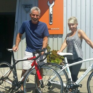 2012 BMC SL01 Road Racer Red, Black, and White