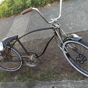 1970 Montgomery Ward Hawthorne (?) Black