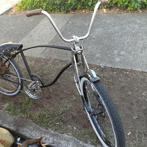 1970 Montgomery Ward Hawthorne (?) Black