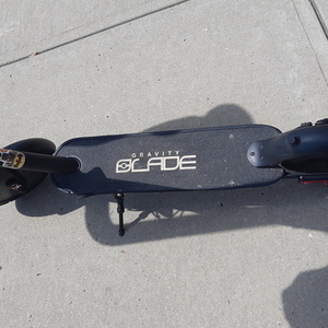 GOTRAX e-scooter Black