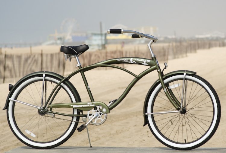 Stolen 2011 Micargi Huntington Beach Cruiser
