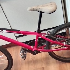 1992 Redline Bmx Red
