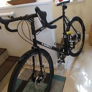 2018 Surly Straggler Black