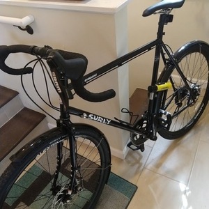 2018 Surly Straggler Black