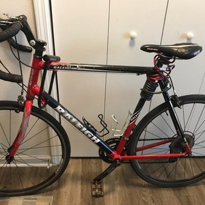 Raleigh Red and Black