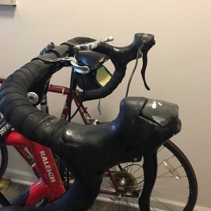 Raleigh Red and Black