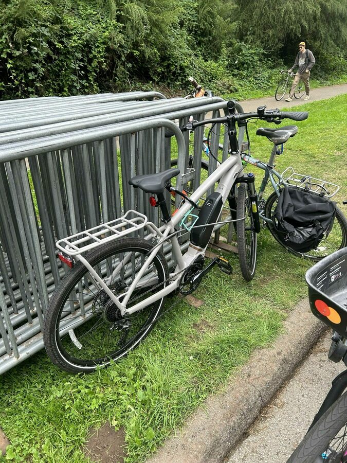 Stolen REI Co-op CTY e2.1 Electric Bike