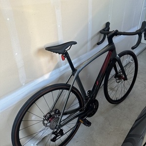 Trek Silver, gray or bare metal