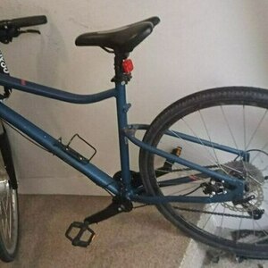 Decathlon Riverside 500 V2 L Blue