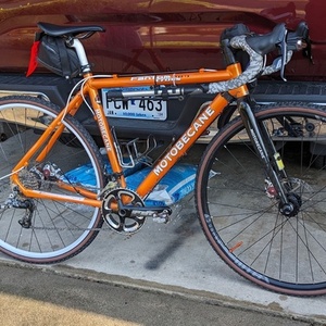 2015 Motobecane Fantom Cross Pro Disc Orange