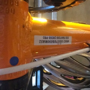 2015 Motobecane Fantom Cross Pro Disc Orange