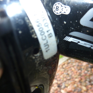 2011 Cannondale Super Six 3 Ultegra Black