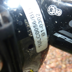 2011 Cannondale Super Six 3 Ultegra Black