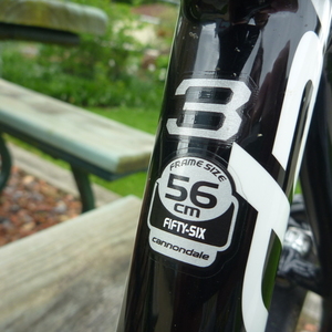 2011 Cannondale Super Six 3 Ultegra Black