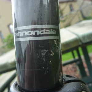 2011 Cannondale Super Six 3 Ultegra Black