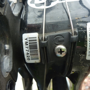 2011 Cannondale Super Six 3 Ultegra Black